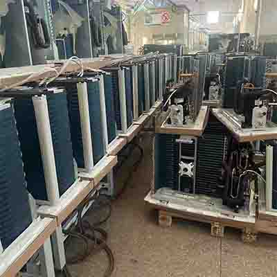 Remote control of cold storage units